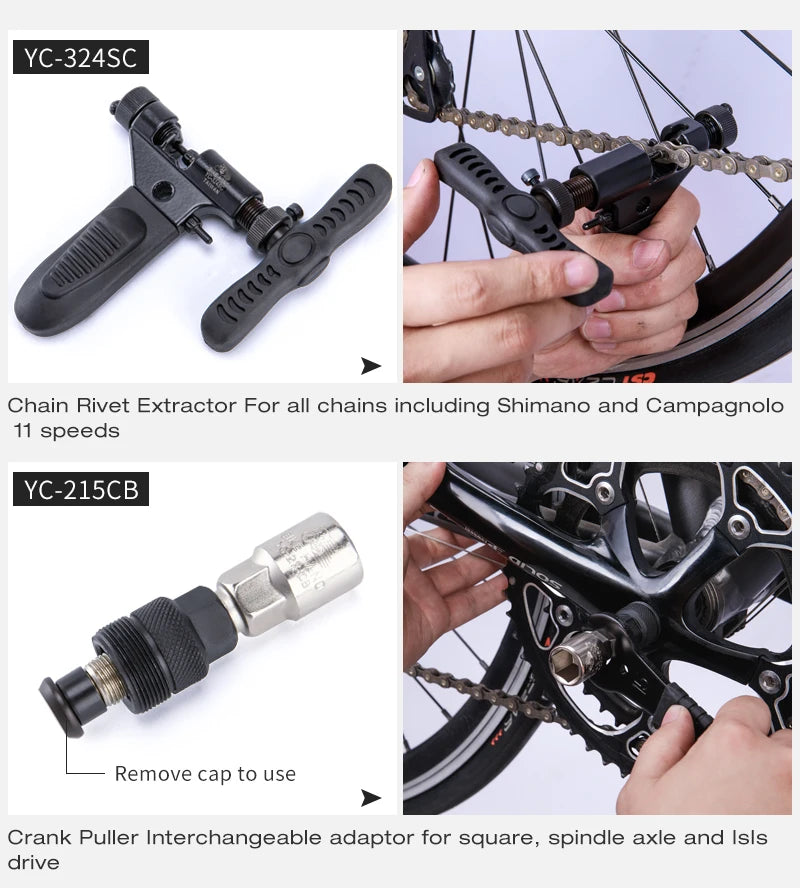 BikeHand Bicycle Repair Tool Kit