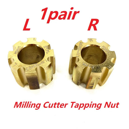 Bike Repair Tools Bottom Brackets English Tapping Tool BC 1.37 * 24 BB68 BB73 Bottom Brackets Axis Milling Cutter Tapping Tools