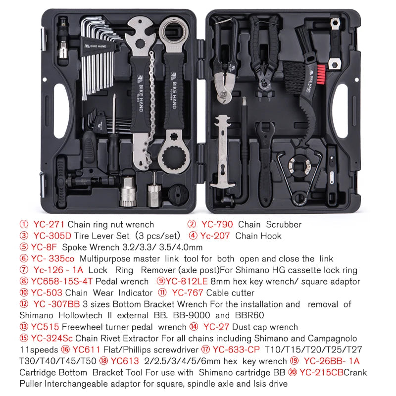 BikeHand Bicycle Repair Tool Kit