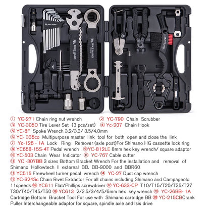 BikeHand Bicycle Repair Tool Kit