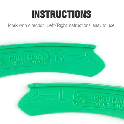 Rim Brake Pad Installation Tool
