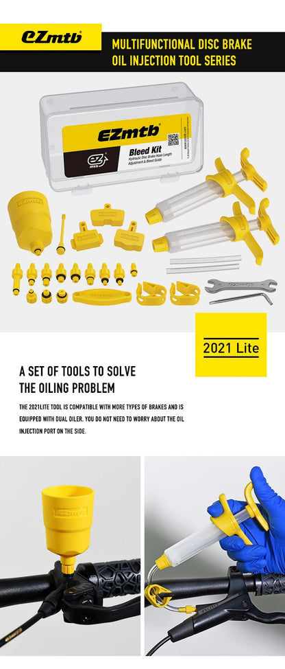 EZ Hydraulic Brake Bleed Kit -