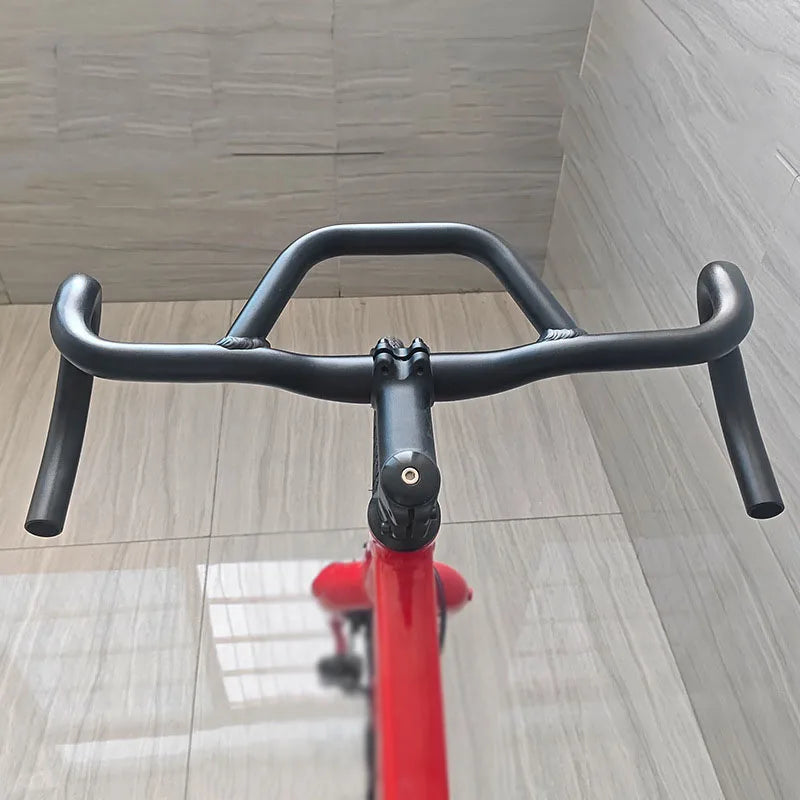 Gravel Bike Drop Bars for Adventure & Commute Comfort Handlebars for Road & Off Road 31.8mm