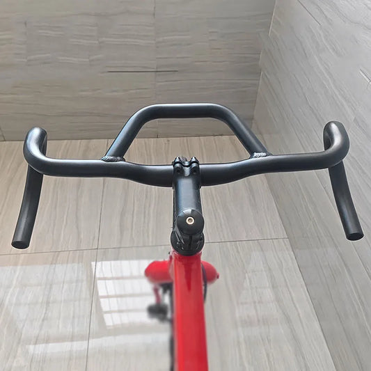 Gravel Bike Drop Bars for Adventure & Commute Comfort Handlebars for Road & Off Road 31.8mm