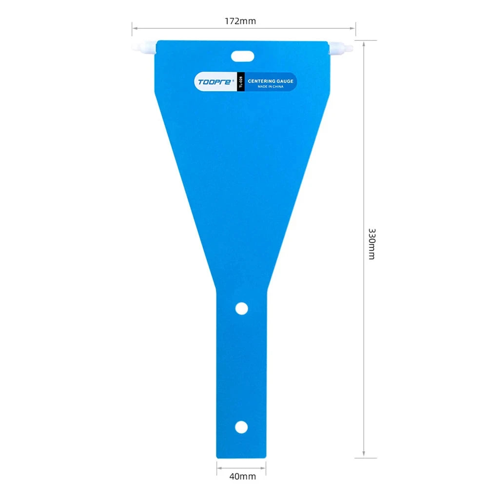 Toopre Portable Bicycle Correction Instrument Positioning Center Accessory for Wheel Rim Correction Bracket Adaptation Parktool