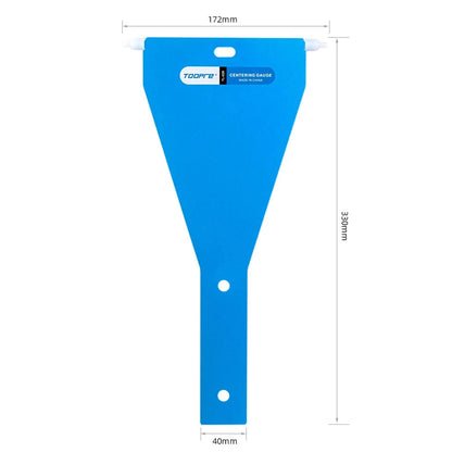 Toopre Portable Bicycle Correction Instrument Positioning Center Accessory for Wheel Rim Correction Bracket Adaptation Parktool