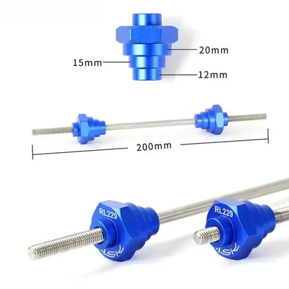 Bike Wheel Truing Stand  20/15/12mm QR Thru Axle Adaptor