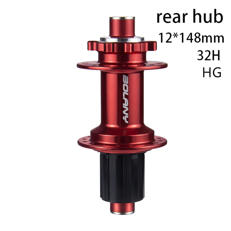 BOLANY  Hubs 110x15 148x12  XD/HG/MS 32 Hole