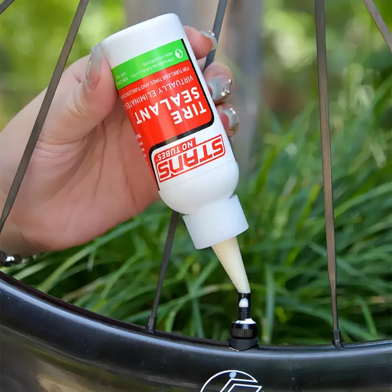 Stan’s NoTubes Tubeless Tire Sealant 2oz Fast Sealing Bike Puncture Repair Anti-Flat MTB Road Cycling