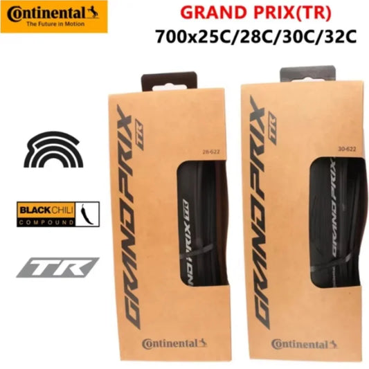 Continental Grand Prix TR Road Bicycle Tires Anti Puncture Tubeless Tire 700x25C/28C/30C/32C   Black Chili Road Bicycle Tires