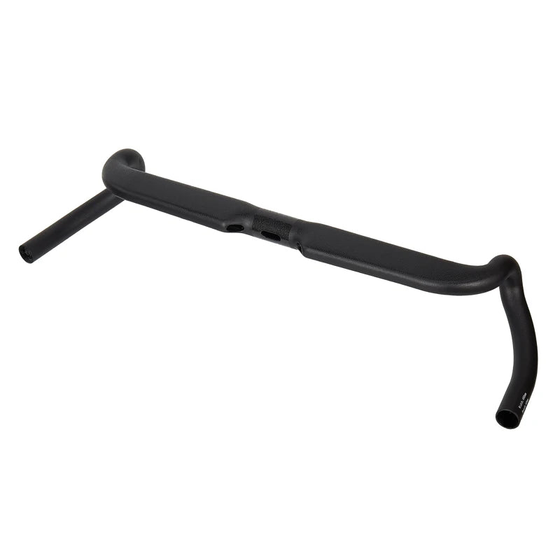 37 Degrees Drop 80mm Fully Hidden Wiring Matte Road Bicycle Handlebar Carbon Gravel Ultralight Big Flare Bar 340/380/420mm