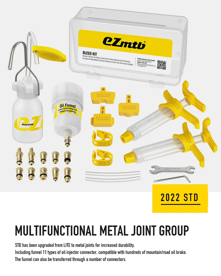 EZ Hydraulic Brake Bleed Kit -