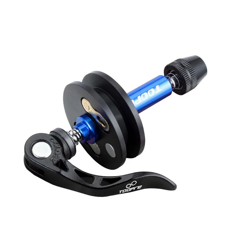 TOOPRE Chain Holder Virtual Flywheel Bicycle Mountain Road Washing Chain Chain Holder Tensioner Tool