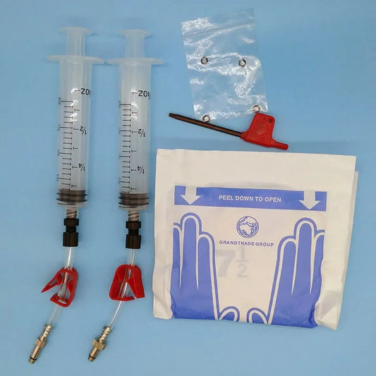 Hydraulic Disc Brake Bleed Kit For Formula Sram Avid Juicy Hayes Hope
