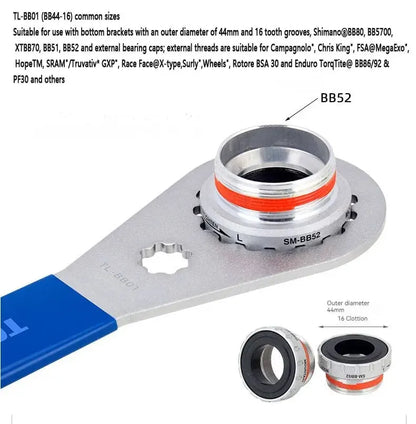Bottom Bracket Wrench For SHMANO/DUB/BSA