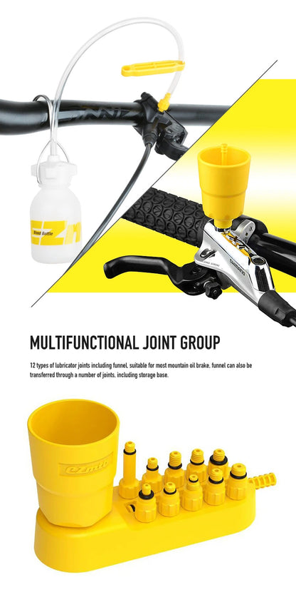 EZ Hydraulic Brake Bleed Kit -