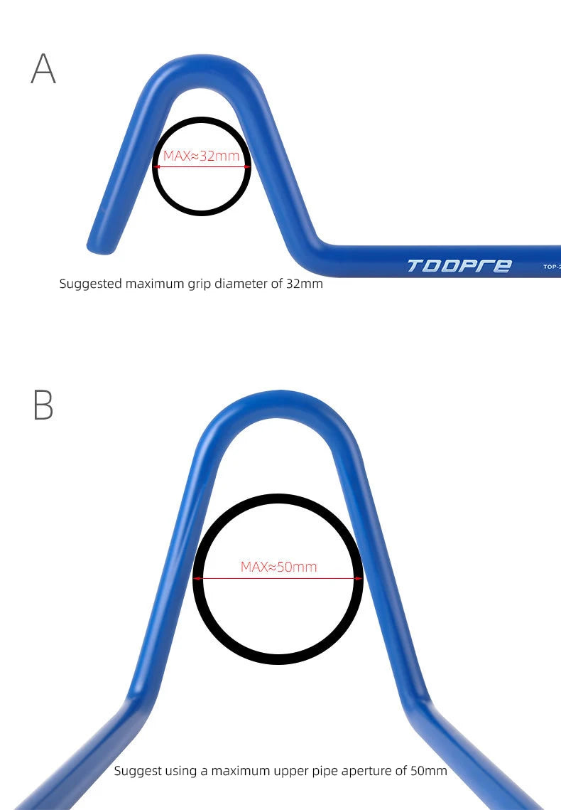 TOOPRE Bicycle Handlebar Stabilizer