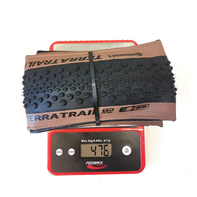 Continental Terra Trail 700x40C Road Bike 28‘‘ Gravel Tire Clincher System Puncture Protection 3/180 TPI Brown MTB Tubeless Read