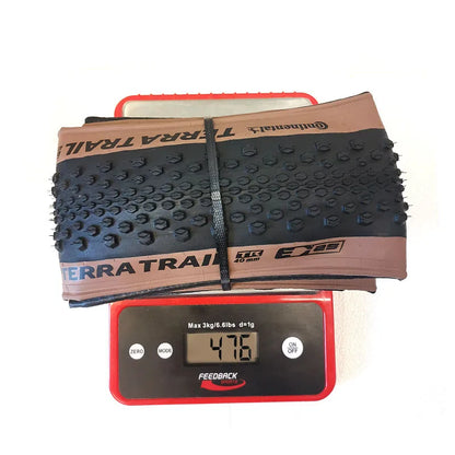 Continental Terra Trail 700x40C Road Bike 28‘‘ Gravel Tire Clincher System Puncture Protection 3/180 TPI Brown MTB Tubeless Read