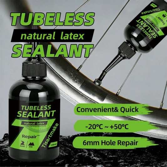 Tubeless Bike Tire Sealant Puncture Repair Fluid Latex Long Lasting Fast Sealing for MTB Road CX Gravel Bicycle Tires