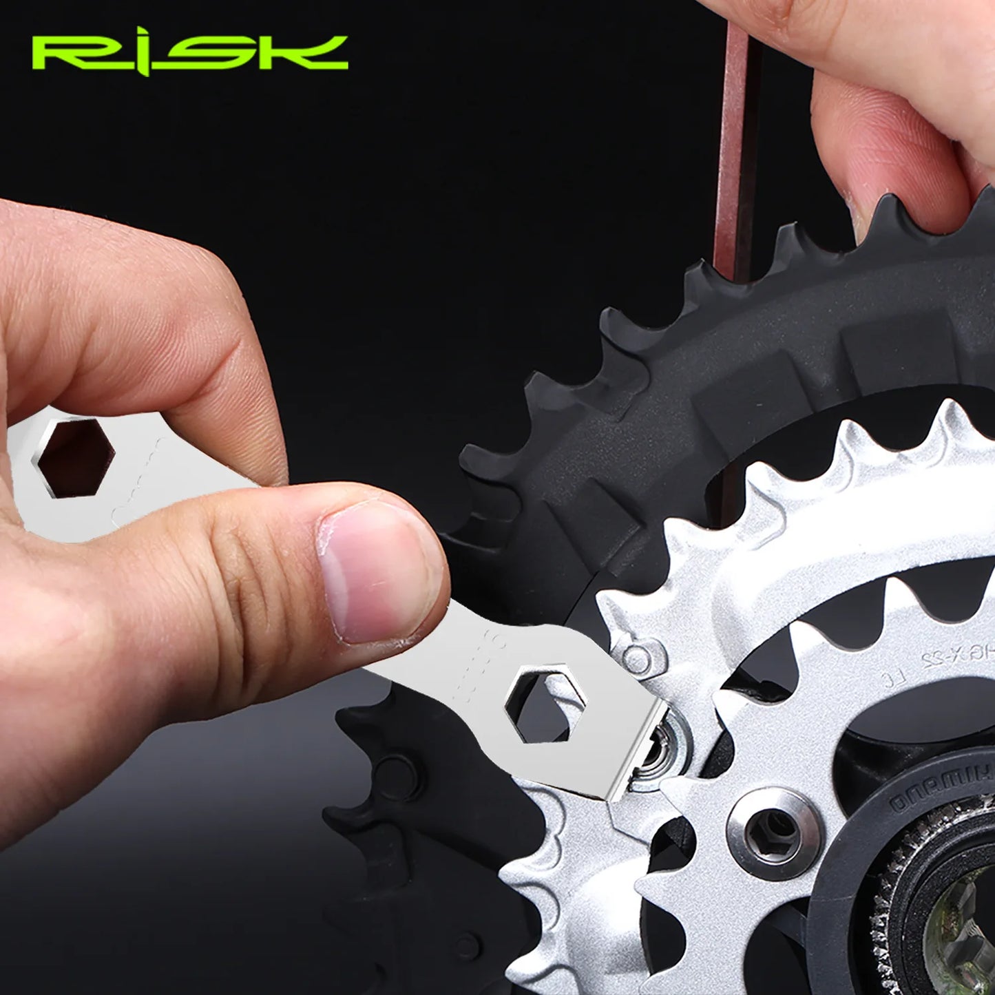 RISK Bicycle Chain Ring Bolts Wrench