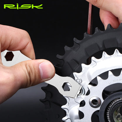 RISK Bicycle Chain Ring Bolts Wrench