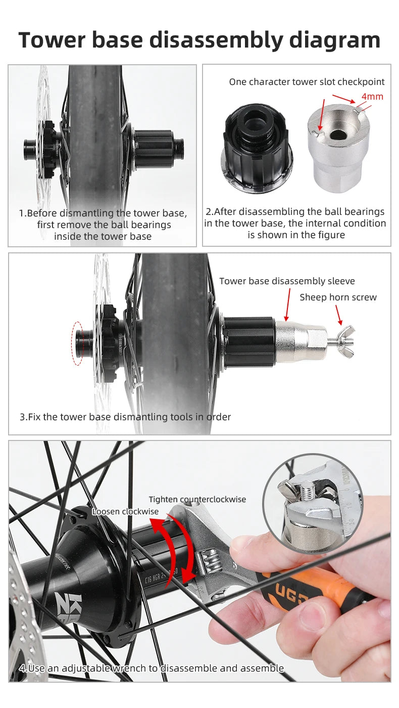 Freehub Tool