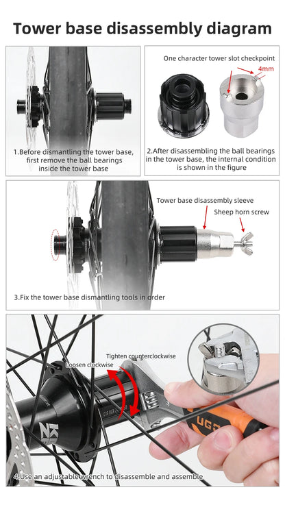 Freehub Tool