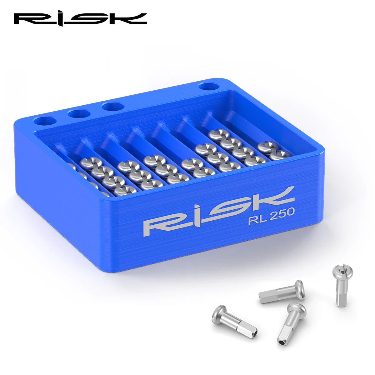 Risk Spoke Nipple Arrangement Tool fit to 13G/14G/15G Spoke Nipples within 17mm