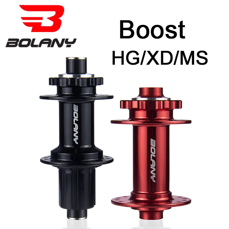 BOLANY  Hubs 110x15 148x12  XD/HG/MS 32 Hole