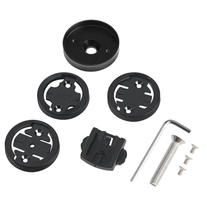 RIDERACE Bicycle Computer Holder For Garmin GPS Top Cap Mount Bracket