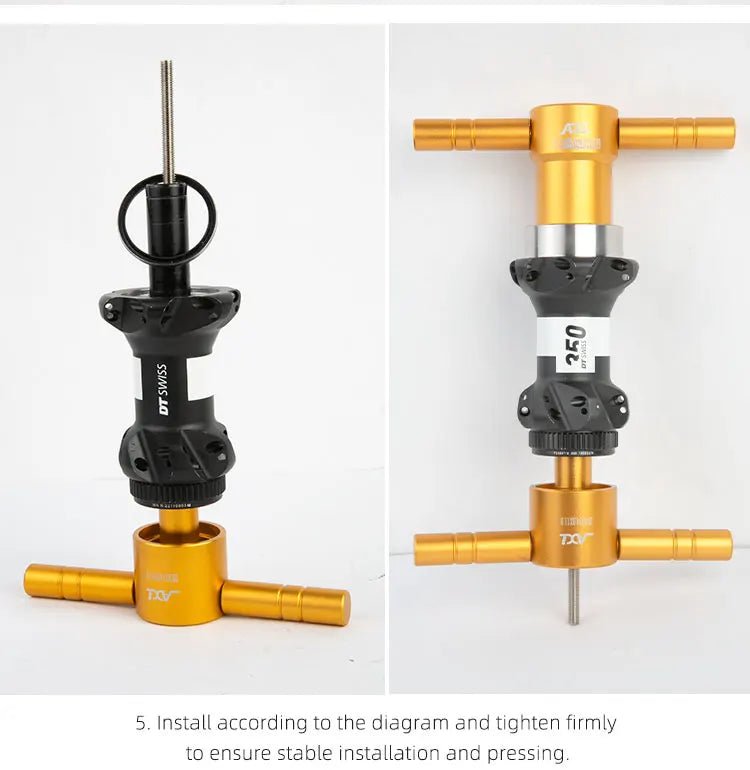 Installation Removal Hub Sealing Ring Hub Ratchet Bearing Tools