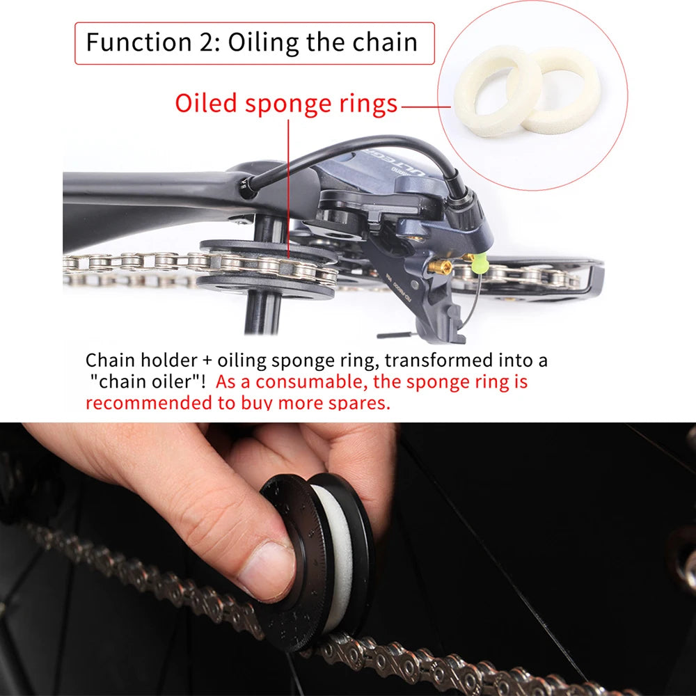 RISK Chain Keeper Quick Release Lever