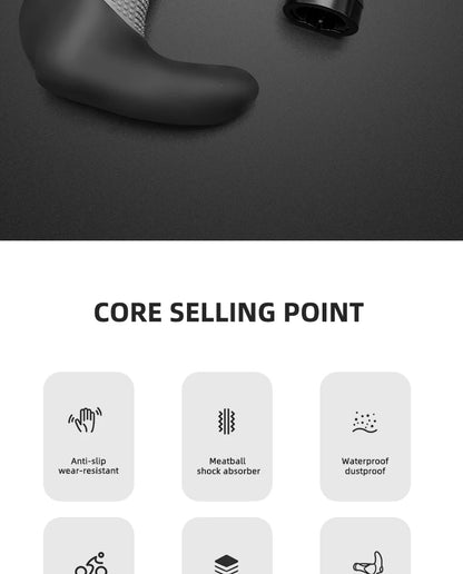Shockproof Bike  Comfortable Ergonomic Road Handlebar Grip