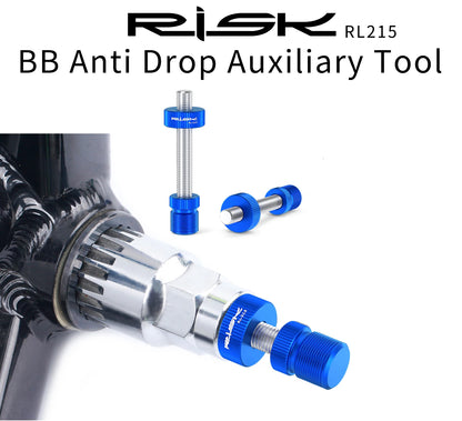 RISK RL215PRO Square & Spline BB Bottom Bracket Anti Drop Fixing Rod
