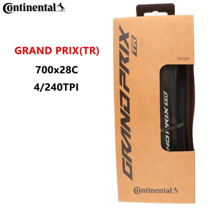 Continental Grand Prix TR Road Bicycle Tires Anti Puncture Tubeless Tire 700x25C/28C/30C/32C   Black Chili Road Bicycle Tires