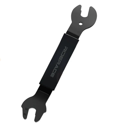 Bike Pedal Wrench 15/16/17mm High Carbon Steel Durable Bicycle Head Open End Axle Hub Cone Wrench MTB Hubs Install Remover Tool