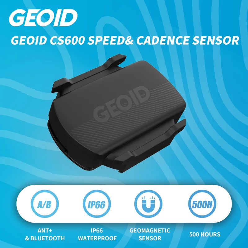 GEOID Bike Speed Cadence Sensor Ant Bluetooth for GPS Cycling Computer