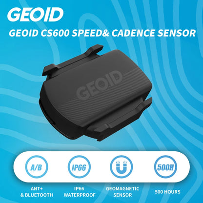 GEOID Bike Speed Cadence Sensor Ant Bluetooth for GPS Cycling Computer