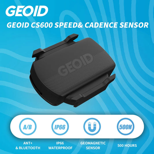 GEOID Bike Speed Cadence Sensor Ant Bluetooth for GPS Cycling Computer