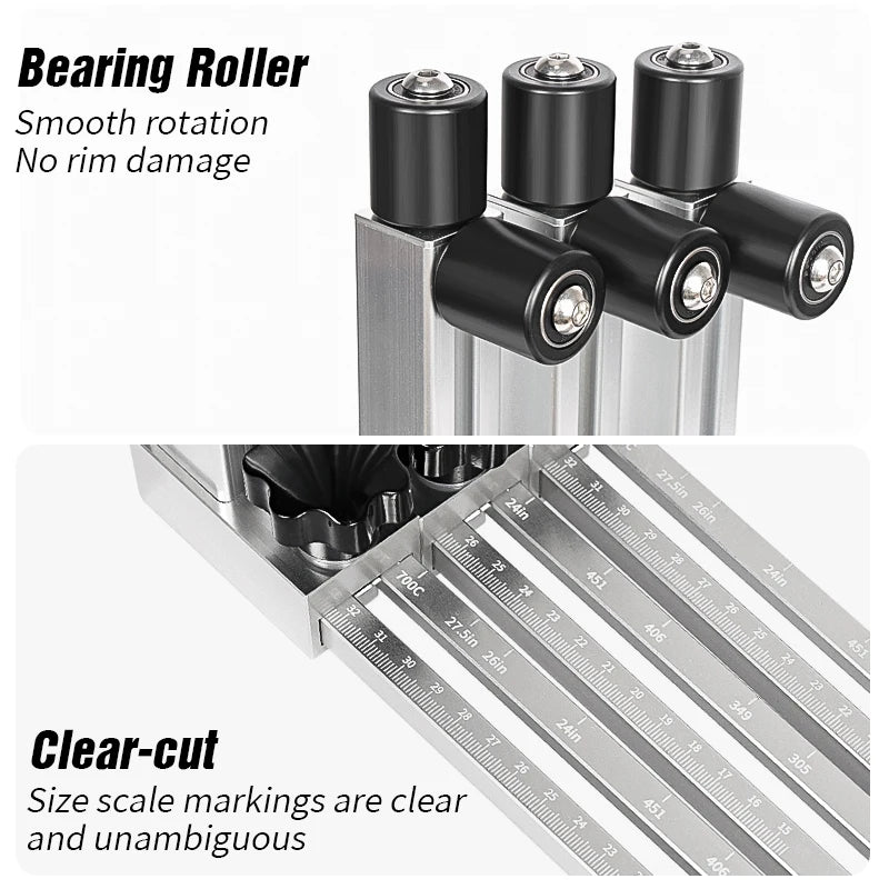 LEBYCLE Bicycle Wheel Lacing Stand