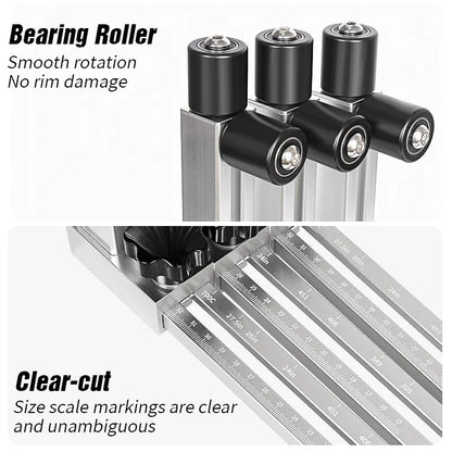 LEBYCLE Bicycle Wheel Lacing Stand
