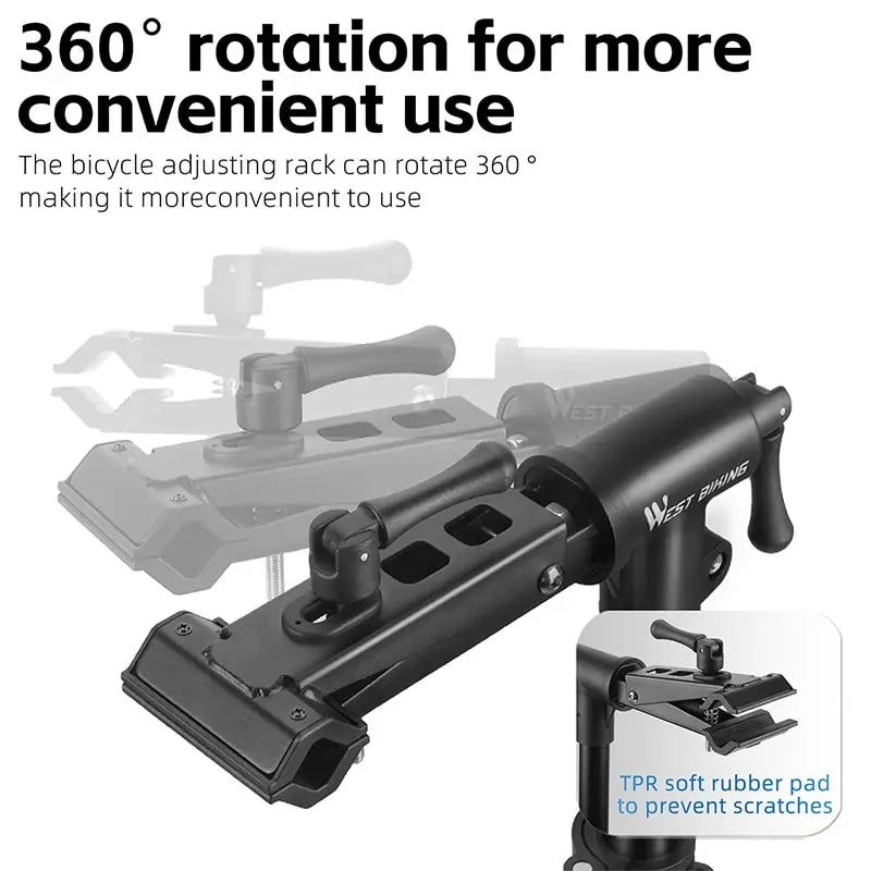WEST BIKING Foldable Bicycle Repair Stand