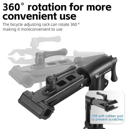 WEST BIKING Foldable Bicycle Repair Stand