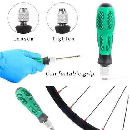 Spoke Nipple Driver