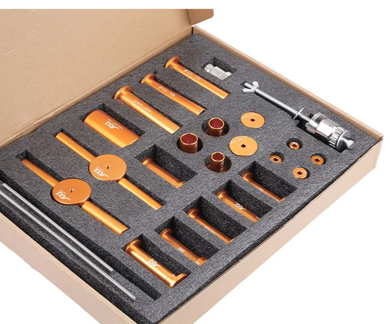 Bicycle Bearing Extractor Installation Removal Tool Kit