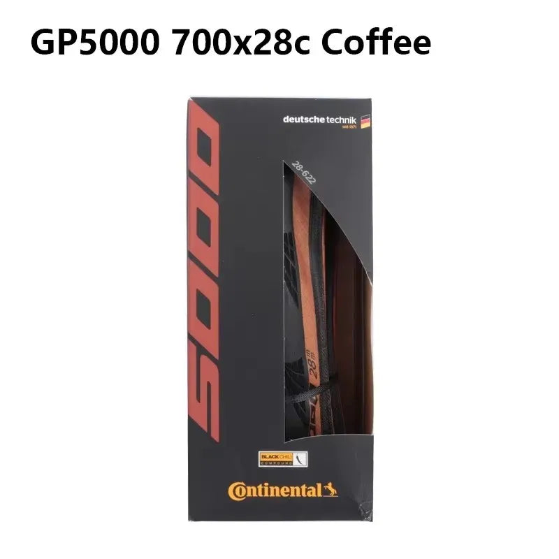 Continental Grand Prix 5000 GP5000 Road Bicycle Tire 700x23C/25C/28C/30C/32C Black/Yellow/Brown Folding Road Bike Tire