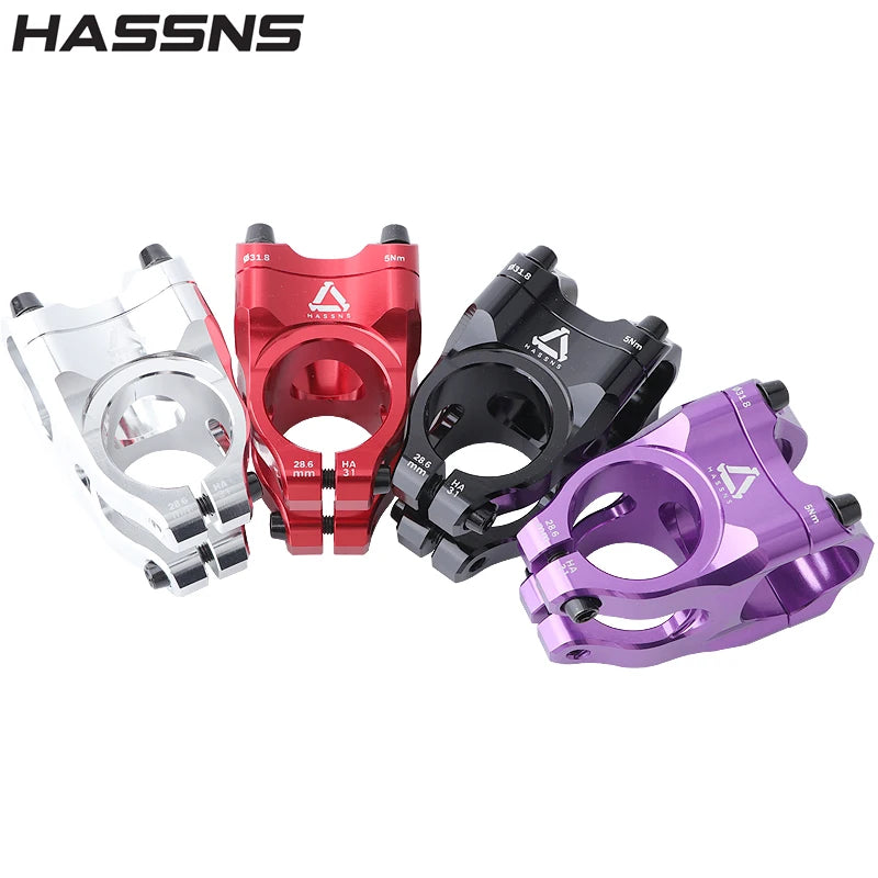 HASSNS HA31 Mountain Bike Stem 35mm 31.8mm