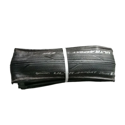 Continental 700x25C Ultra Sport 3  Original OEM Folding Bicycle Tire PureGrip Compound Black Foldable  Road Bike Tyre