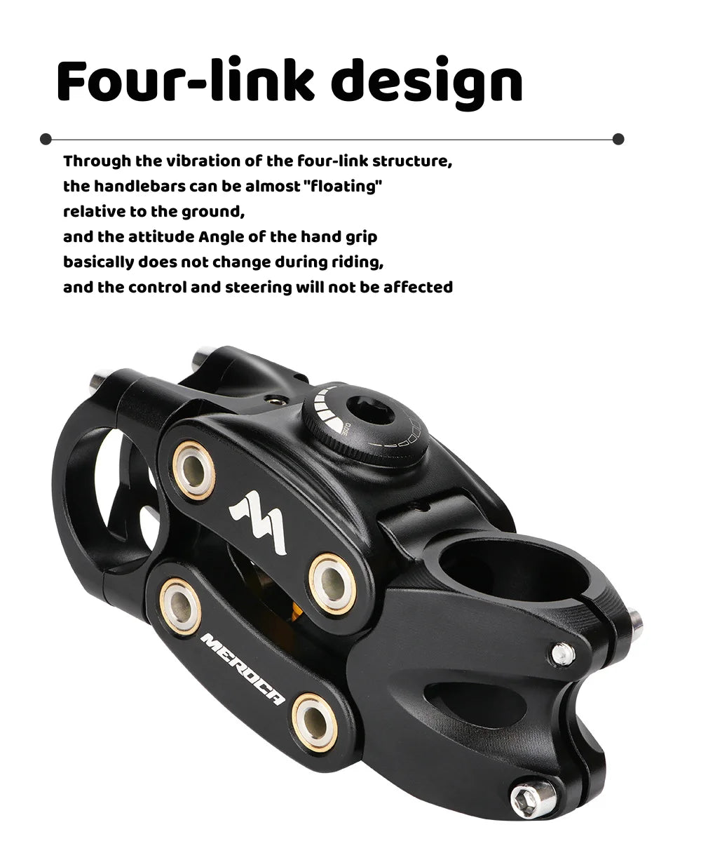 MEROCA Suspension Stem 90MM Off-Road Touring Gravel